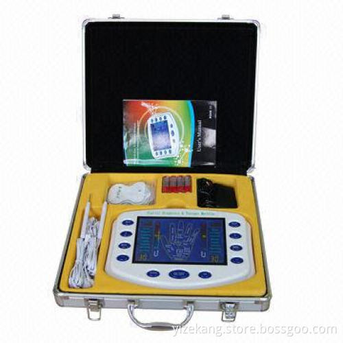New Products Digital Diagnoses and Therapy Machine with Electrode Pads